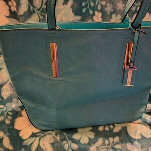 Elegant Blue Tote Bag